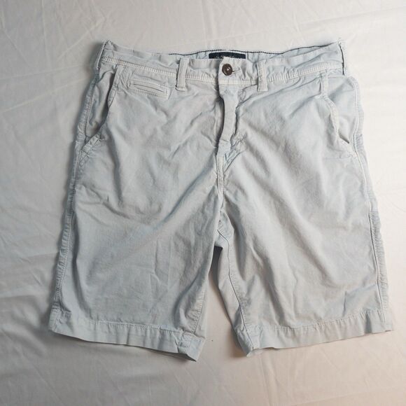 American Eagle Shorts Sz 30 Men’s Blue Next Level Flex Summer Sky Blue Vacation - Picture 1 of 5